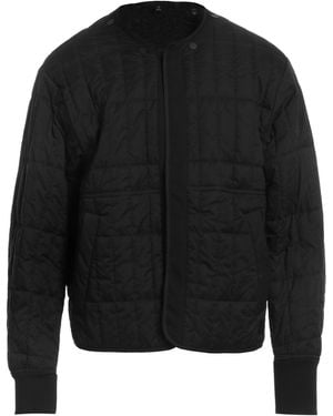 dunhill Quilted Snap-Front Jacket - Black