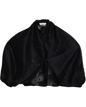 Anna Molinari Shrug - Black