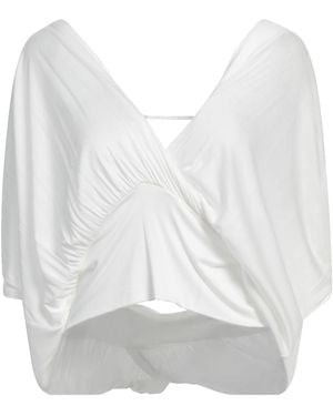 Jucca Top Viscose - White