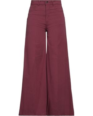 Kaos Trouser - Purple
