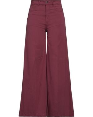 Kaos Trouser - Purple