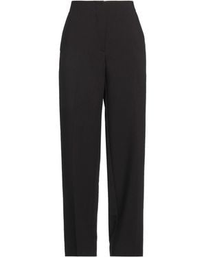 .., merci italia Trousers - Black