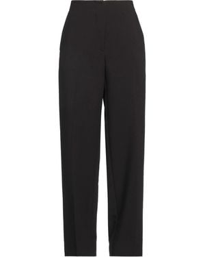 .., merci italia Trousers - Black