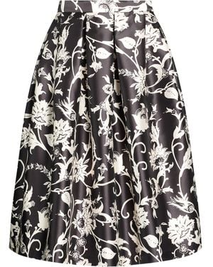 ALEX INGH Midi Skirt - Black