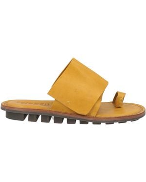 Trippen Thong Sandal Leather - Metallic