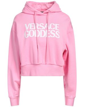 Versace Sudadera - Rosa