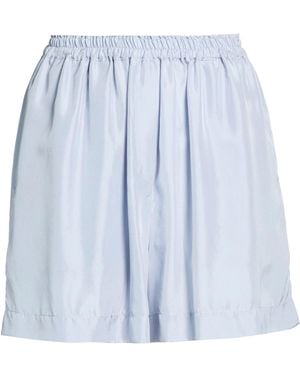 Jucca Sky Shorts & Bermuda Shorts Silk - Blue