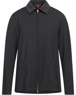 Barena Charcoal Jacket Virgin Wool - Blue