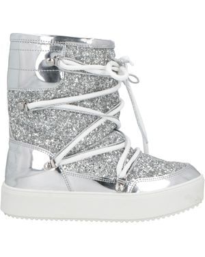 Chiara Ferragni Botines de caña alta - Blanco