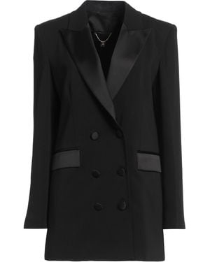 REVISE CONCEPT Blazer Polyester, Elastane - Black