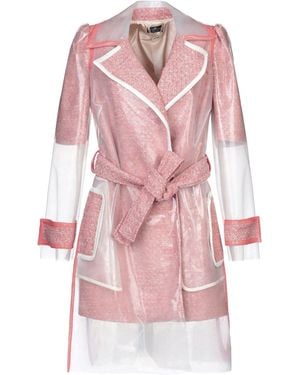 Elisabetta Franchi Coat - Pink