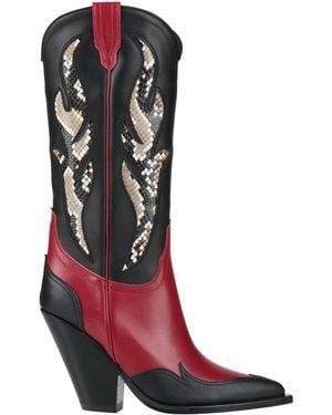 Sonora Boots Boot Calfskin - Red