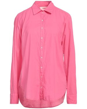 Xirena Fuchsia Shirt Cotton - Pink