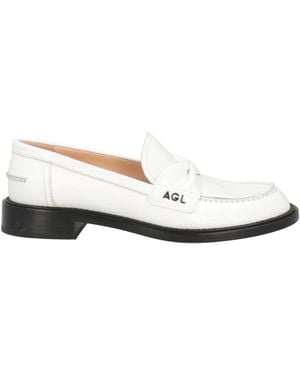 Agl Attilio Giusti Leombruni Mocassino - Bianco
