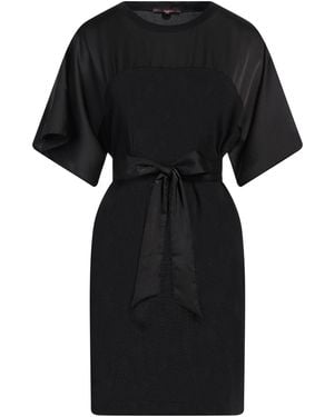 High Mini Dress - Black