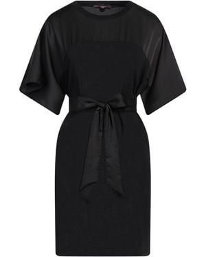 High Mini Dress - Black