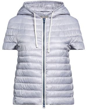 Herno Globe Lilac Puffer Polyamide - Blue
