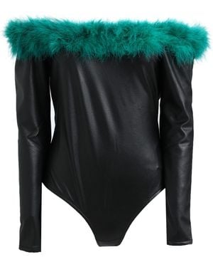 antonella rizza Bodysuit - Grün