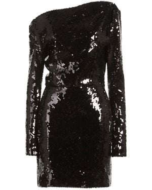 16Arlington Mini Dress Polyester - Black