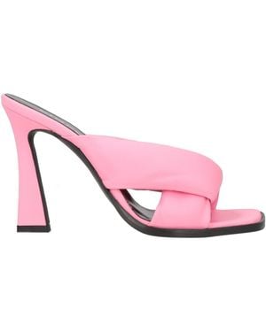 Pinko Sandals - Pink