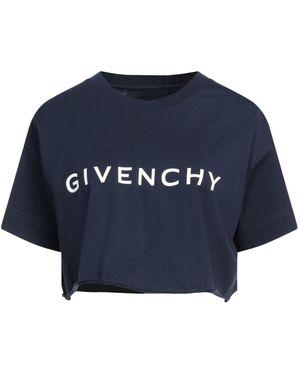 Givenchy Midnight T-Shirt Cotton - Blue