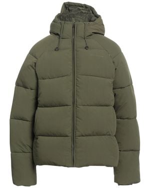 Daily Paper Puffer - Green