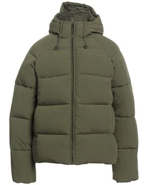 Daily Paper Puffer - Green
