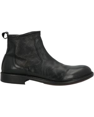 Pawelk's Ankle Boots Leather - Black