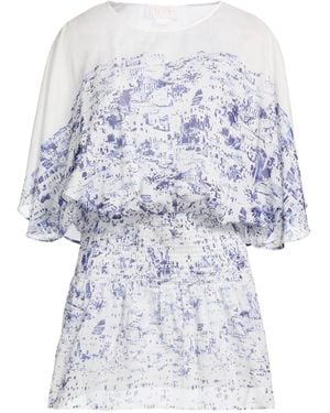 Genny Top Cotton - White