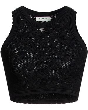 Sandro Tops - Black