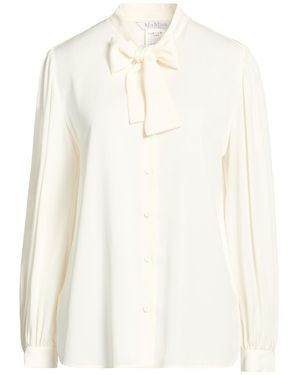 Max Mara Shirts - White
