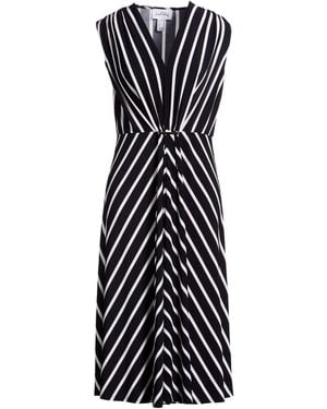 Joseph Ribkoff Midi Dress Polyester, Elastane - Black