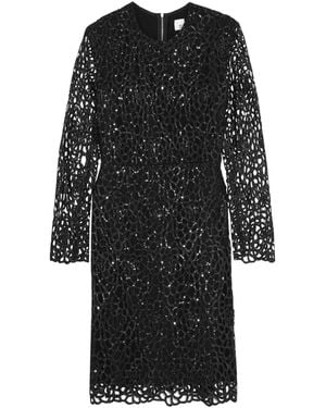 Iris & Ink Midi Dress - Black