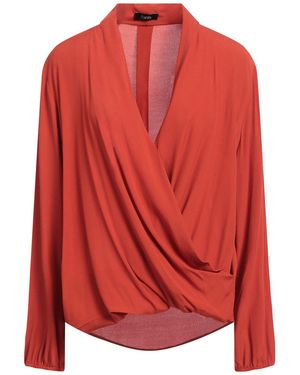 Hanita Rust Top Viscose - Red
