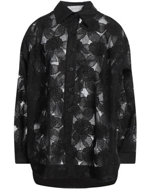 AMARANTE DO BRASIL Shirt Cotton, Polyester, Polyamide - Black