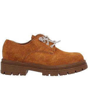 Divine Follie Lace-up Shoes - Brown