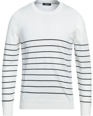 +39 Masq Jumper Organic Cotton - White