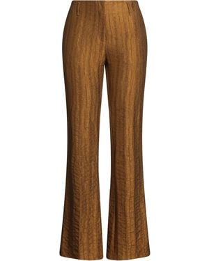 Forte Forte Trousers - Brown