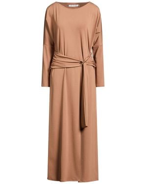 SIMONA CORSELLINI Maxi Dresses - Natural