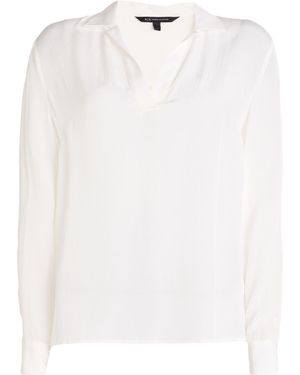 ARMANI EXCHANGE Top - Weiß