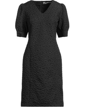 Xandres Midi Dress Polyester - Black