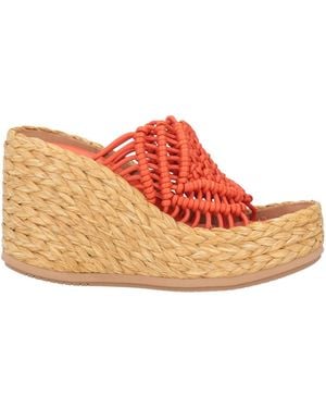 Paloma Barceló Espadrilles - Orange