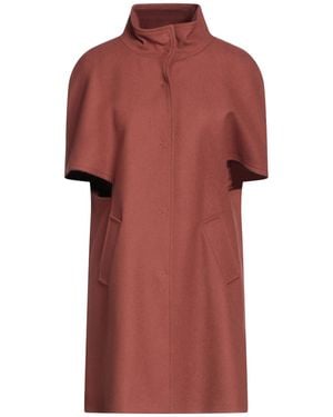 SIMONA CORSELLINI Coat - Red