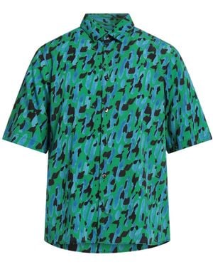 Ferragamo Camicia - Verde
