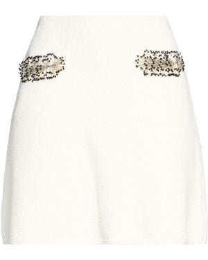 Lanvin Mini Skirt - Natural