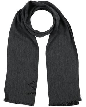 Paul & Shark Scarf Wool - Black