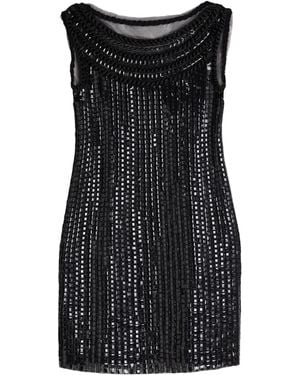 Alberta Ferretti Mini Dress - Black