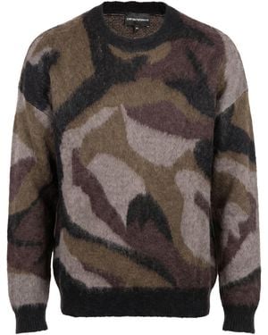 Emporio Armani Pullover - Gris