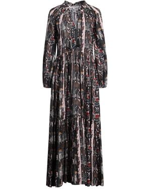 CONNOR & BLAKE Maxi Dress Cotton - Black