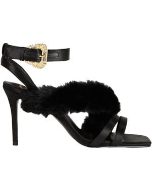 Versace Jeans Couture Sandals - Black
